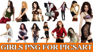 Girls Png For Picsart
