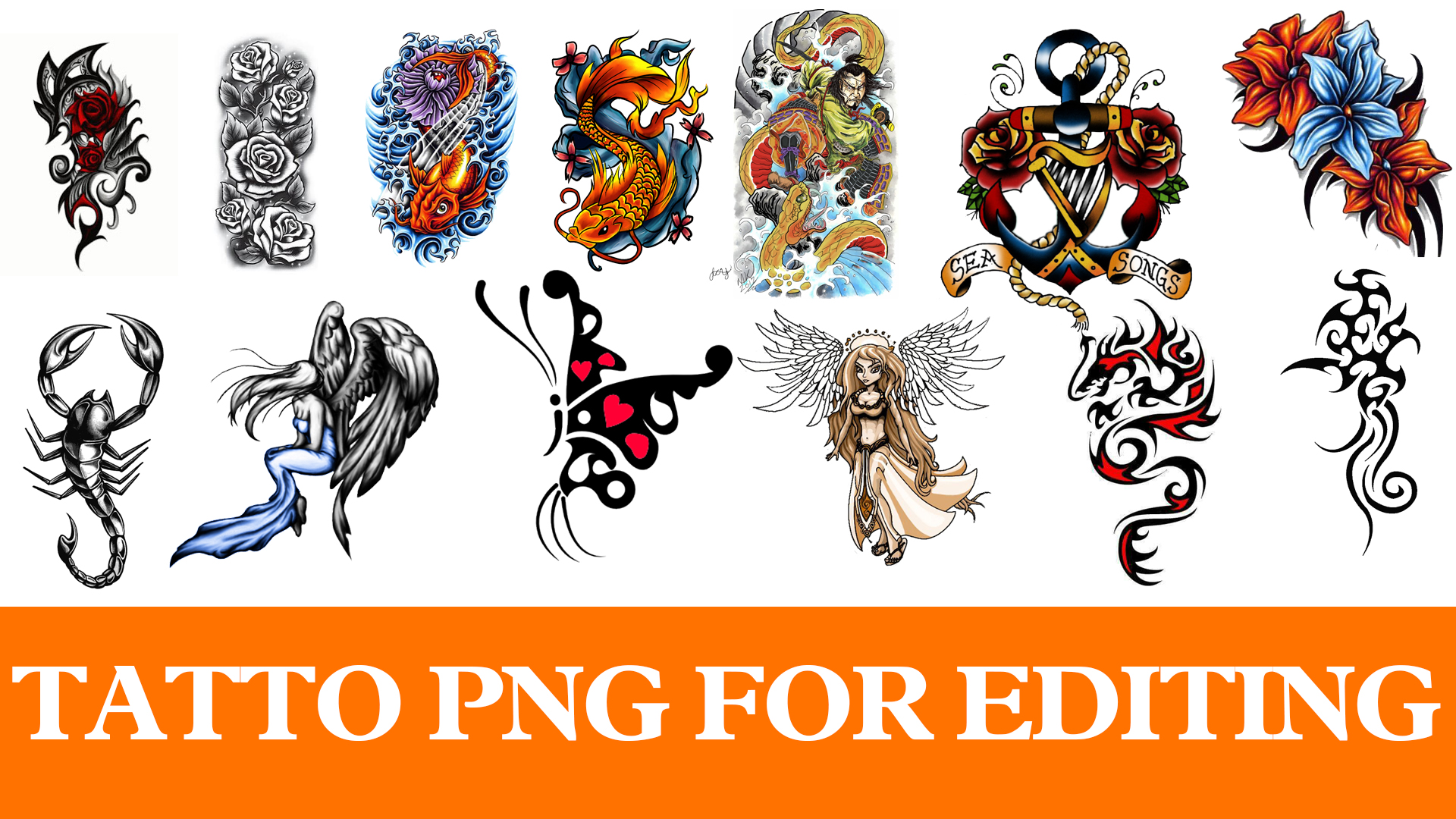 640+ Free Tattoo Png Photoshop HD Tattoo Images