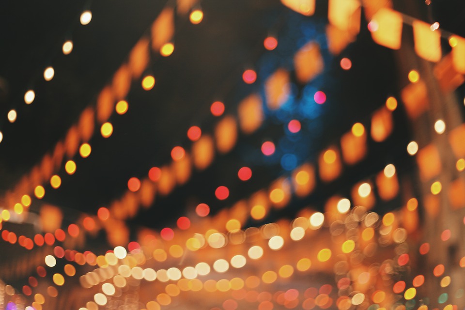 Bokeh Background HD New
