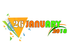 Republic Day Png text 2018
