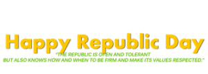 Republic day png Text