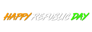 Republic Day Png text 2018