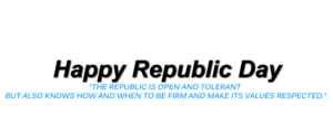 Republic Day Png text 2018