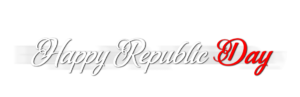 Republic Day Png text 2018