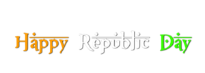 Republic Day Png text 2018