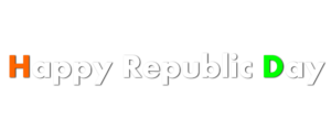 Republic Day Png text 2018