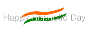 Republic Day Png text 2018