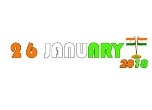 Republic Day Png text 2018