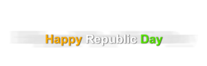 Republic Day Png text 2018