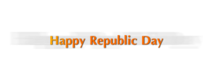 Republic Day Png text 2018
