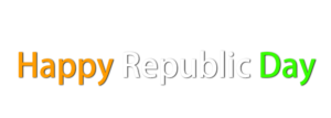 Republic Day Png text 2018