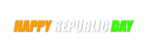 Republic Day Png text 2018
