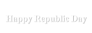 Republic Day Png text 2018