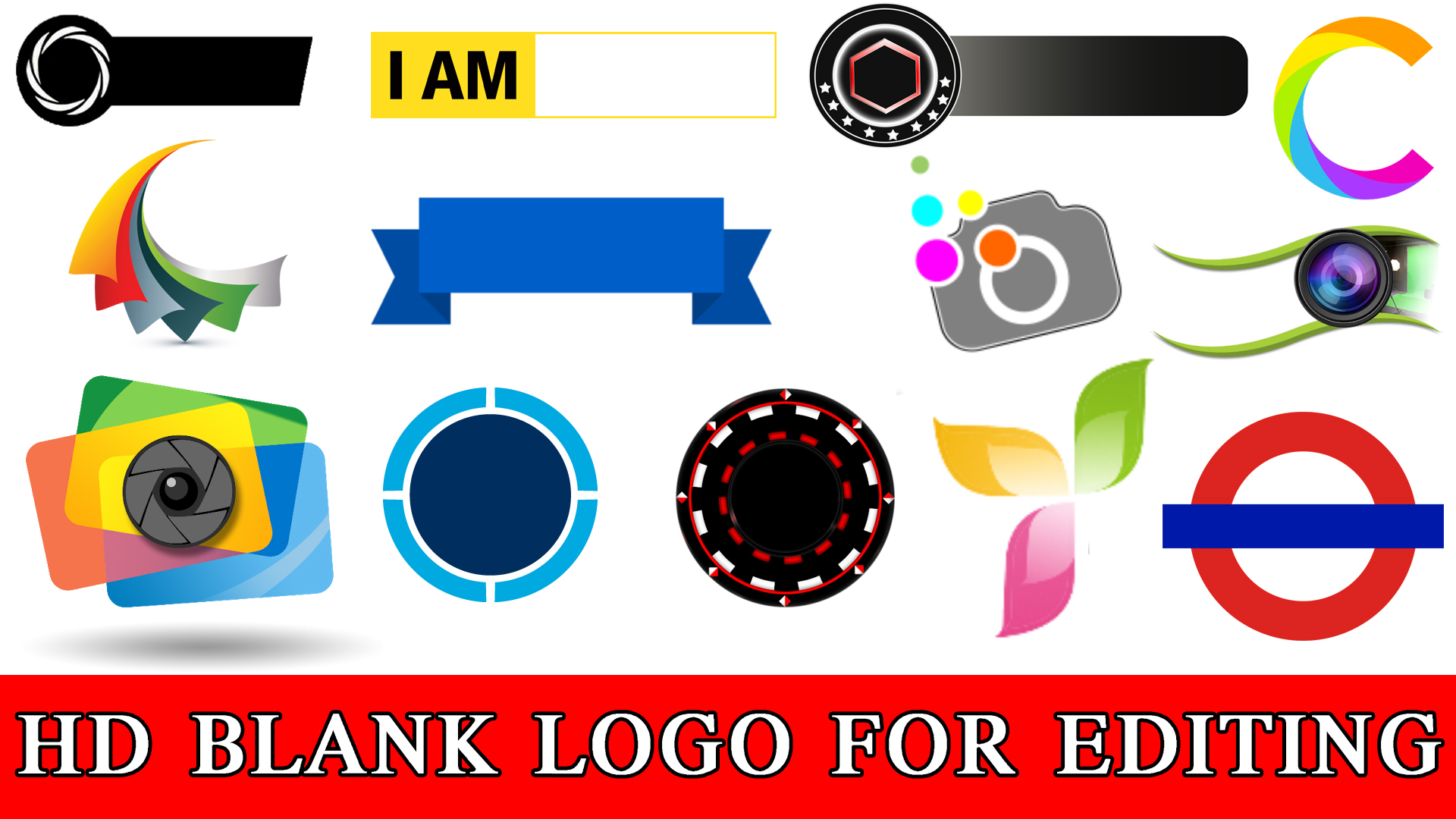 Hd Blank Logo Png For Picsart And Photoshop Editing Latest