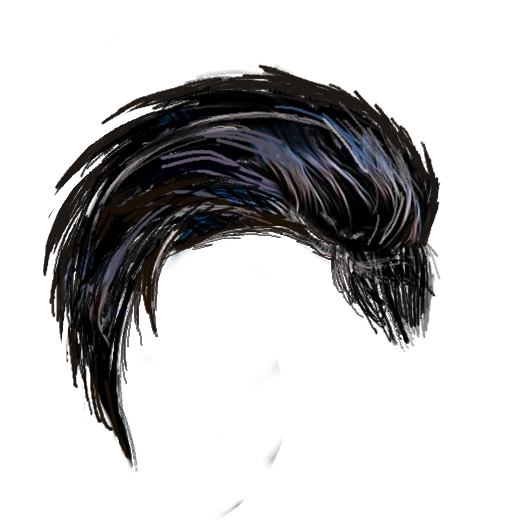 CB hair Png