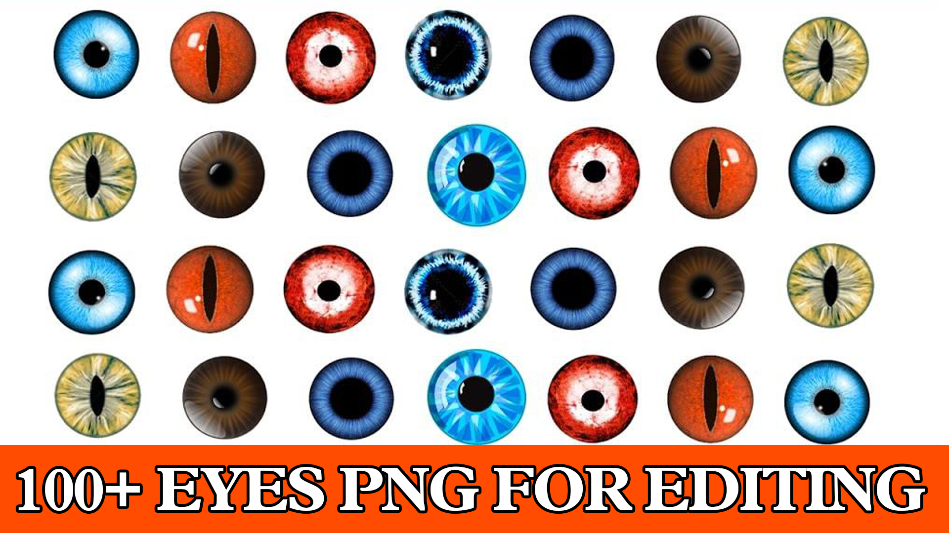 100 eyes. 100 Глаз. PNG глаза набор. Eyes man PNG for Photoshop. High Eyes PNG.