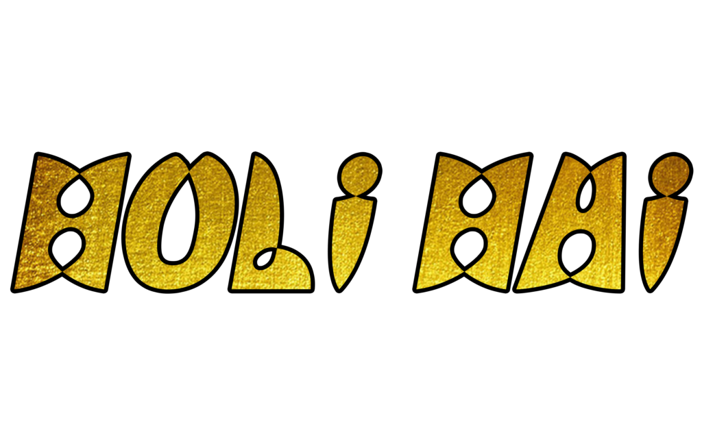 Holi Text Png