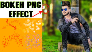 bokeh png effect