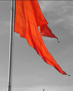 Bhagwa Jhanda Background