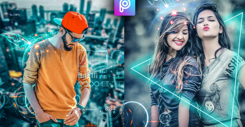 Futuristic Technology Editing