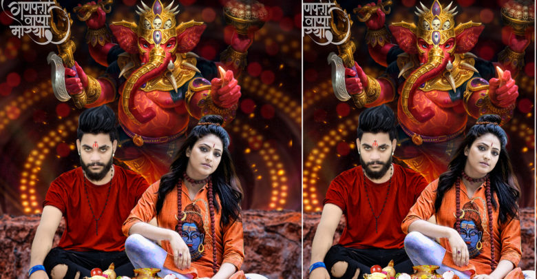 ganesh chaturthi background