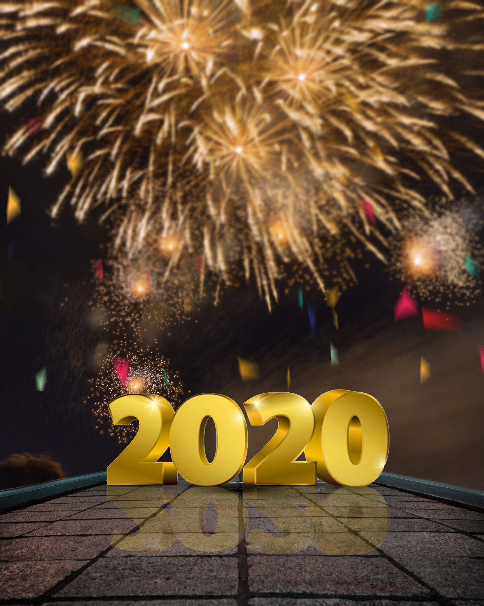 Happy New Year 2020 Background Images New Year Editing Background