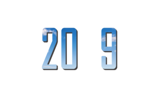 Happy New Year 2019 text png