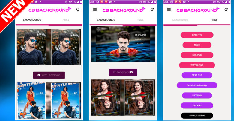 CB Background app