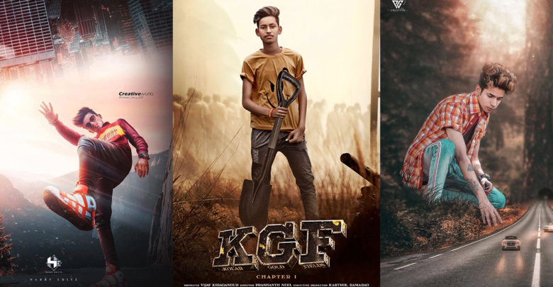 KGF Poster Editing