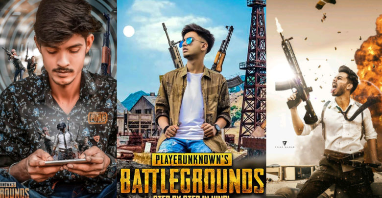 pubg photo editing