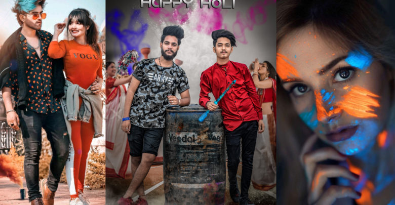 Holi Editing
