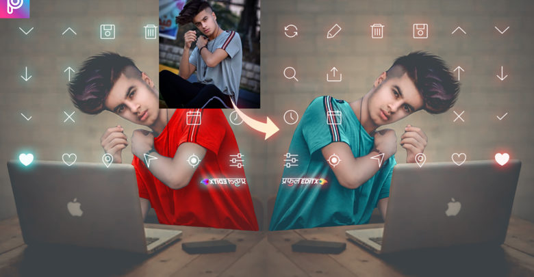 Social media virtual studio Editing