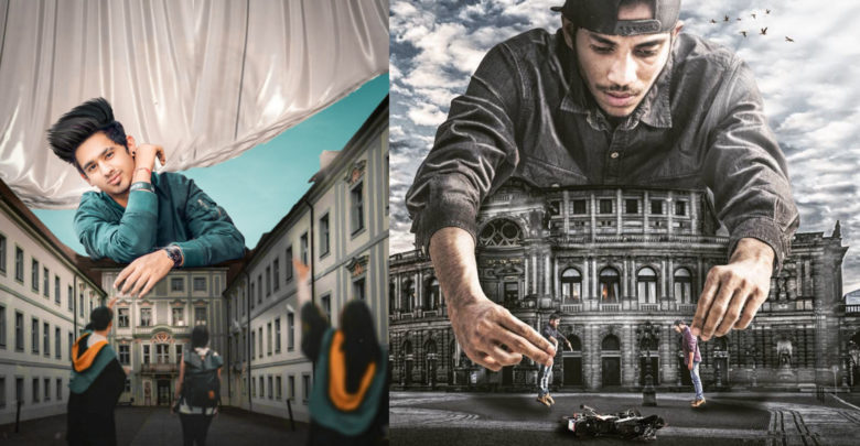 nstagram viral big boy manipulation photo editing tutorial in picsart and lightroom mobile