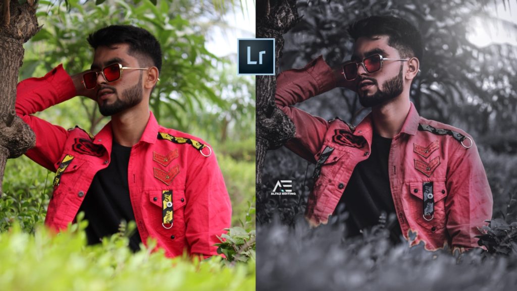 Lightroom preset