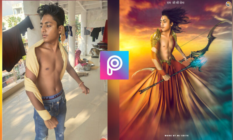 jay shree ram editing
