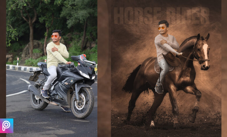 Horse riding