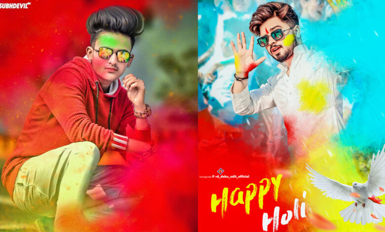 holi editing 2021