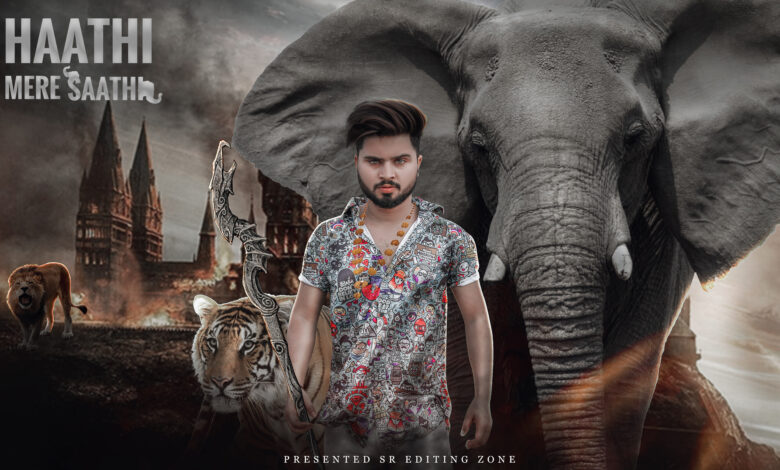 hathi mera sathi